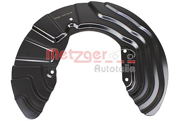 Lamiera paraspruzzi, Disco freno - 6115482 METZGER